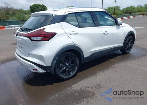 2022 Nissan Kicks Sv Xtronic Cvt из США, поврежденный, VIN 3N1CP5CV9NL481697